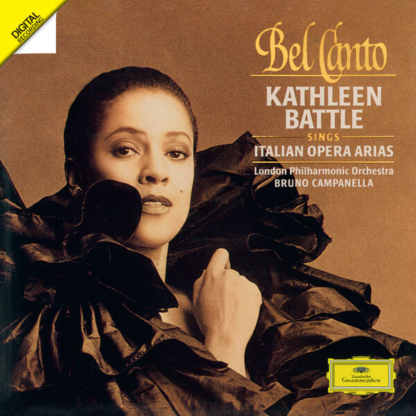 Kathleen Battle – Bel Canto – Italian Opera Arias (Kathleen Battle Edition, Vol. 3)(16Bit-44.1kHz)-OppsUpro音乐帝国