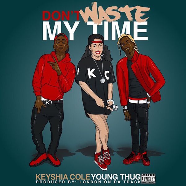 Keyshia Cole – Don’t Waste My Time (feat. Young Thug) – Single(16Bit-44.1kHz)-OppsUpro音乐帝国