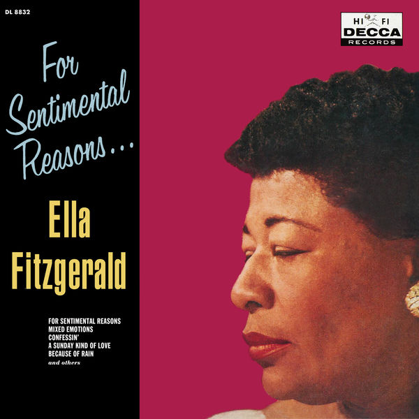 Ella Fitzgerald – For Sentimental Reasons(16Bit-44.1kHz)-OppsUpro音乐帝国