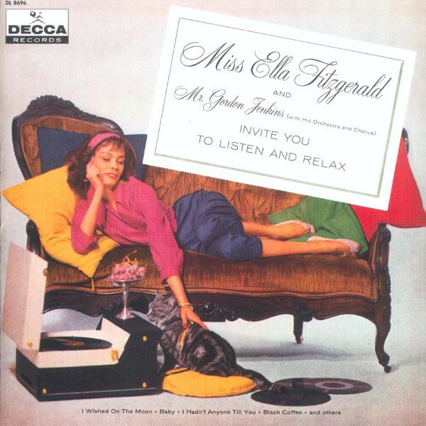 Ella Fitzgerald – Invite You To Listen And Relax(16Bit-44.1kHz)-OppsUpro音乐帝国