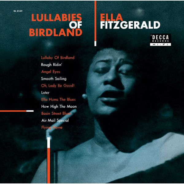 Ella Fitzgerald – Lullabies Of Birdland(16Bit-44.1kHz)-OppsUpro音乐帝国