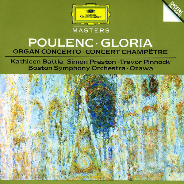 Kathleen Battle – Poulenc Gloria For Soprano, Mixed Chorus And Orchestra; Concerto For Organ, Strings And Timpani In G Minor; Concert Champetre For Harpsichord And Orchestra(16Bit-44.1kHz)-OppsUpro音乐帝国