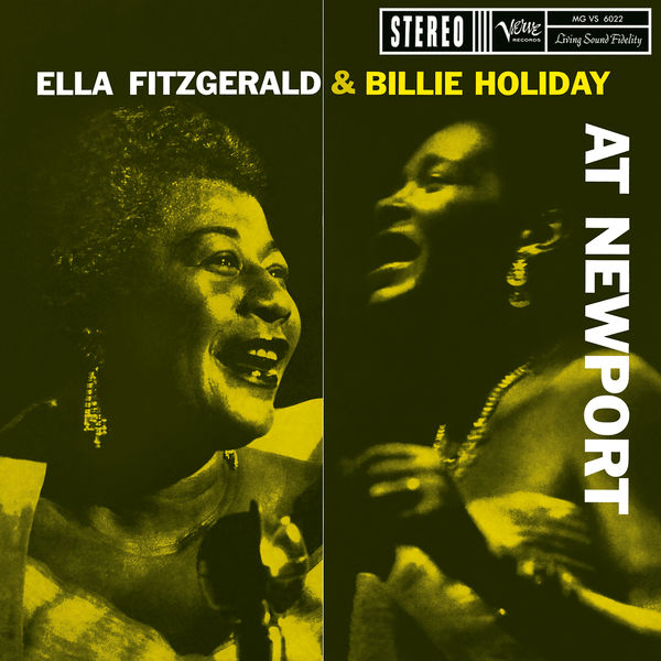 Ella Fitzgerald – At Newport(24Bit-192kHz)-OppsUpro音乐帝国