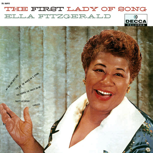 Ella Fitzgerald – The First Lady Of Song(16Bit-44.1kHz)-OppsUpro音乐帝国