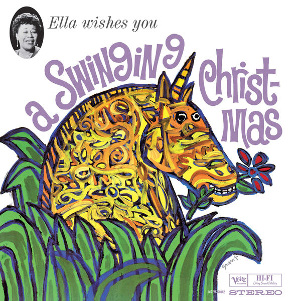 Ella Fitzgerald – Ella Wishes You A Swinging Christmas (Expanded Edition)(16Bit-44.1kHz)-OppsUpro音乐帝国