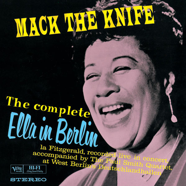 Ella Fitzgerald – The Complete Ella In Berlin Mack The Knife (Live)(16Bit-44.1kHz)-OppsUpro音乐帝国