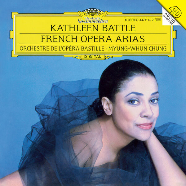 Kathleen Battle – French Opera Arias (Kathleen Battle Edition, Vol. 4)(24Bit-48kHz)-OppsUpro音乐帝国