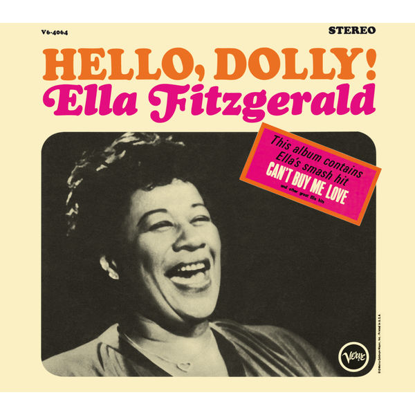 Ella Fitzgerald – Hello Dolly!(16Bit-44.1kHz)-OppsUpro音乐帝国