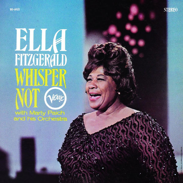 Ella Fitzgerald – Whisper Not(16Bit-44.1kHz)-OppsUpro音乐帝国