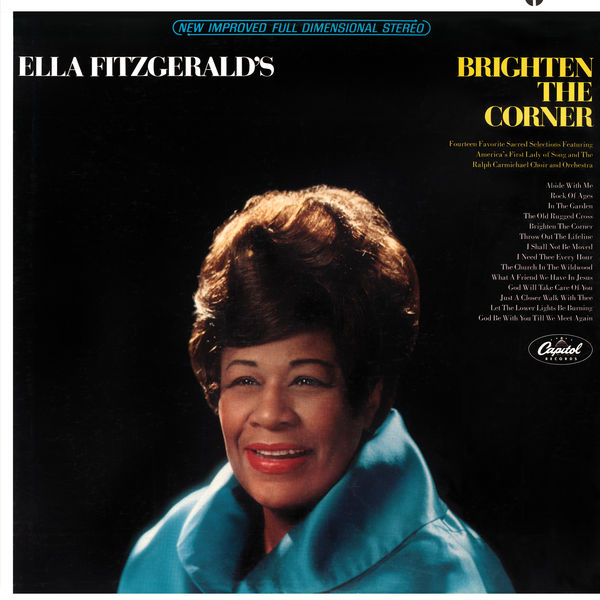 Ella Fitzgerald – Brighten The Corner(16Bit-44.1kHz)-OppsUpro音乐帝国