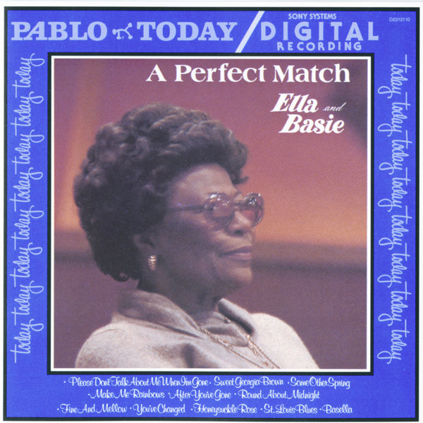 Ella Fitzgerald – A Perfect Match (Live)(16Bit-44.1kHz)-OppsUpro音乐帝国