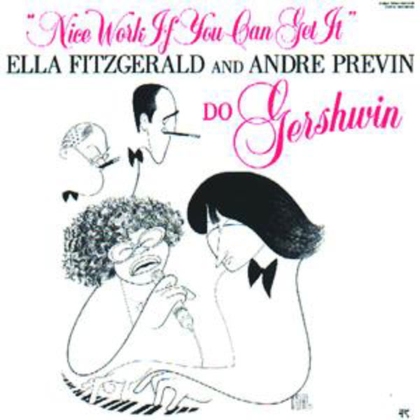 Ella Fitzgerald – Nice Work If You Can Get It (Album Version)(16Bit-44.1kHz)-OppsUpro音乐帝国