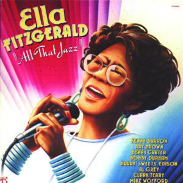 Ella Fitzgerald – All That Jazz(16Bit-44.1kHz)-OppsUpro音乐帝国