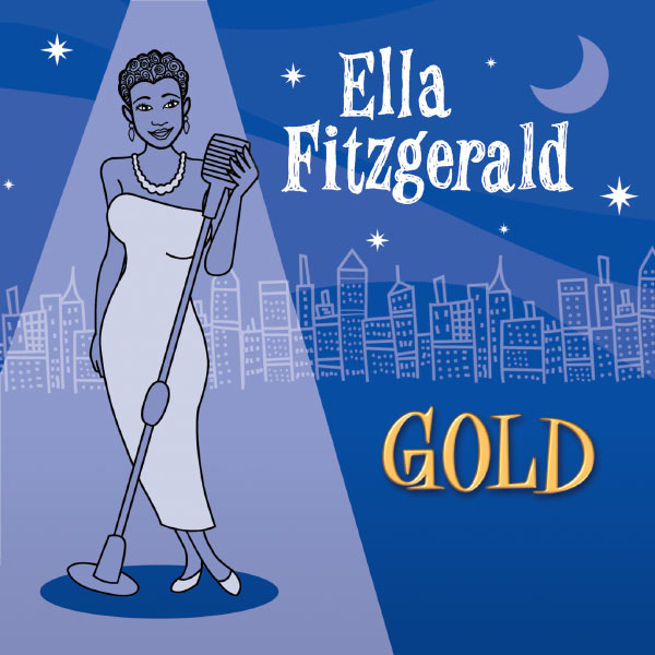 Ella Fitzgerald – Ella Fitzgerald – Gold(16Bit-44.1kHz)-OppsUpro音乐帝国