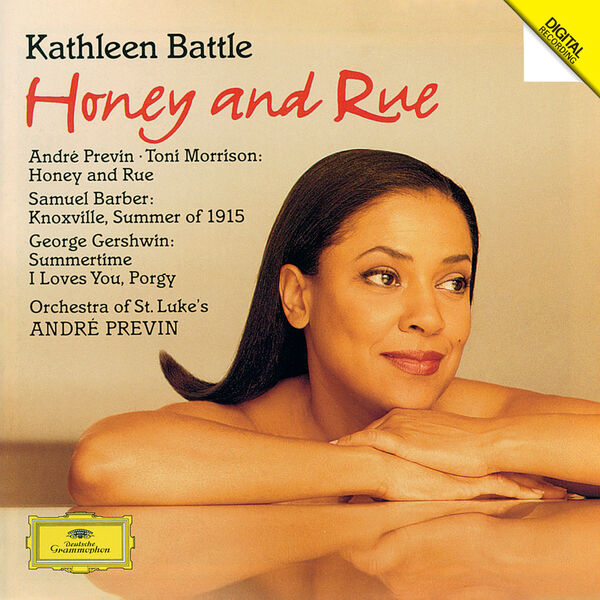 Kathleen Battle – Honey and Rue (Kathleen Battle Edition, Vol. 5)(16Bit-44.1kHz)-OppsUpro音乐帝国