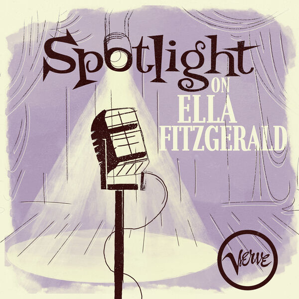 Ella Fitzgerald – Spotlight on Ella Fitzgerald(16Bit-44.1kHz)-OppsUpro音乐帝国