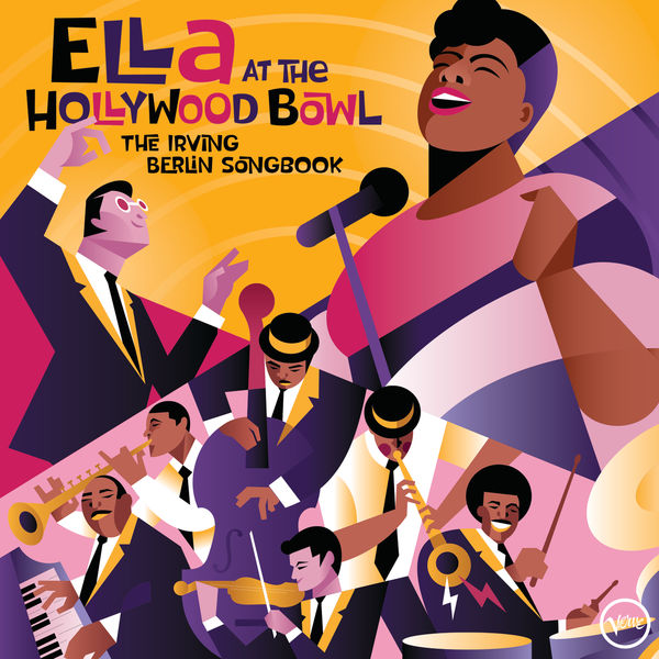 Ella Fitzgerald – Ella At The Hollywood Bowl The Irving Berlin Songbook (Live)(24Bit-96kHz)-OppsUpro音乐帝国