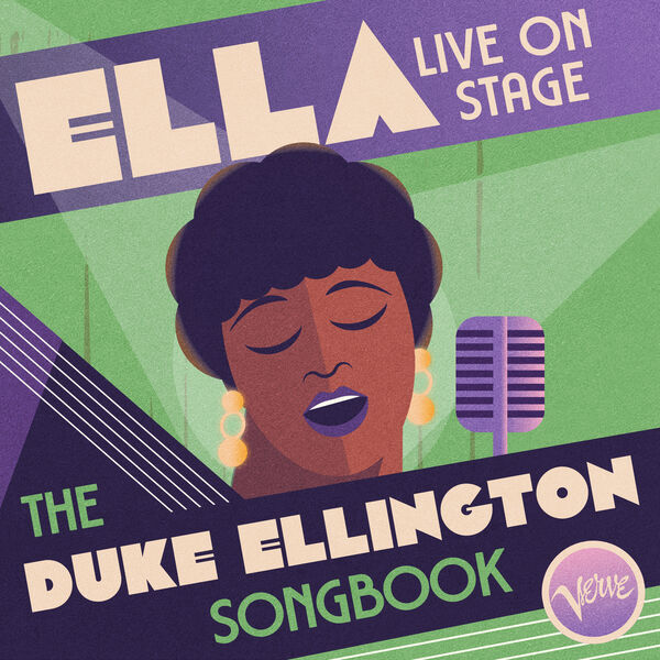 Ella Fitzgerald – Ella Live on Stage The Duke Ellington Songbook(16Bit-44.1kHz)-OppsUpro音乐帝国