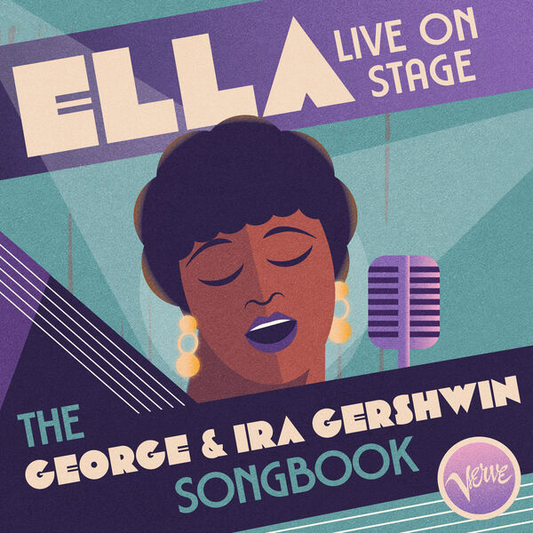 Ella Fitzgerald – Ella Live on Stage The George and Ira Gershwin Songbook(16Bit-44.1kHz)-OppsUpro音乐帝国