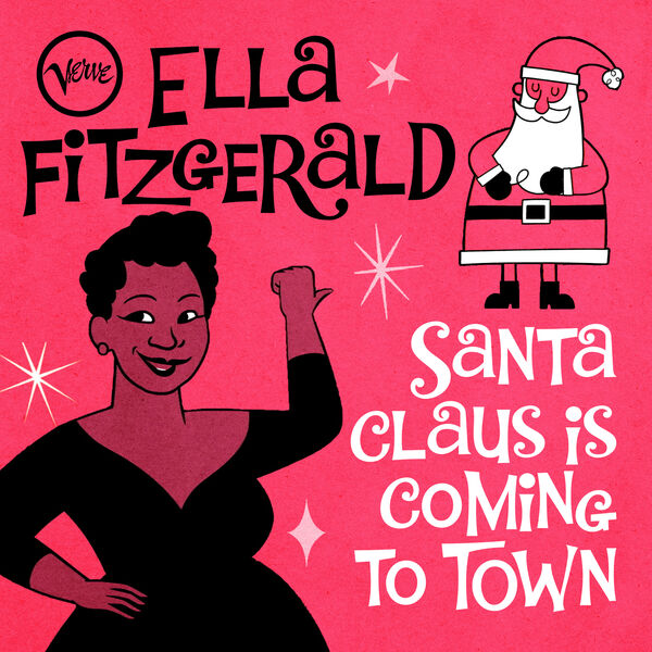 Ella Fitzgerald – Santa Claus Is Coming to Town(16Bit-44.1kHz)-OppsUpro音乐帝国