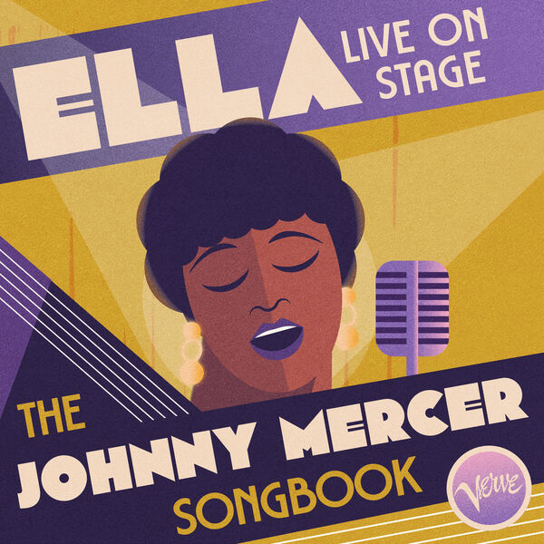 Ella Fitzgerald – Ella Live on Stage The Johnny Mercer Songbook(16Bit-44.1kHz)-OppsUpro音乐帝国