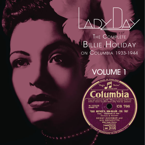 Billie Holiday – Lady Day The Complete Billie Holiday On Columbia – Vol. 1(16Bit-44.1kHz)-OppsUpro音乐帝国