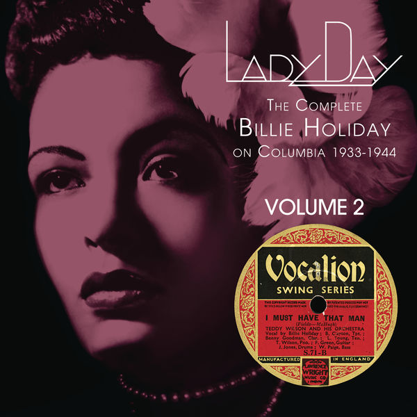 Billie Holiday – Lady Day The Complete Billie Holiday On Columbia – Vol. 2(16Bit-44.1kHz)-OppsUpro音乐帝国