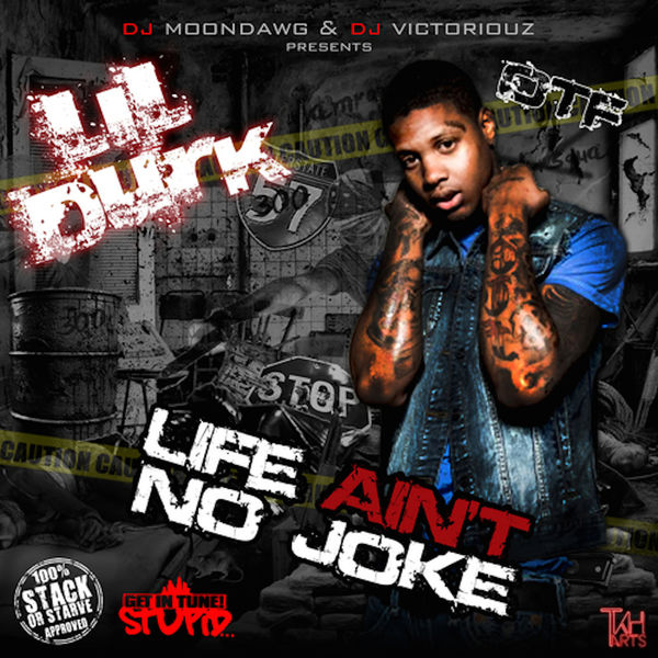 Lil Durk – Life Ain’t No Joke(16Bit-44.1kHz)-OppsUpro音乐帝国