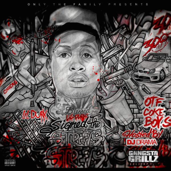 Lil Durk – Signed to the Streets(16Bit-44.1kHz)-OppsUpro音乐帝国