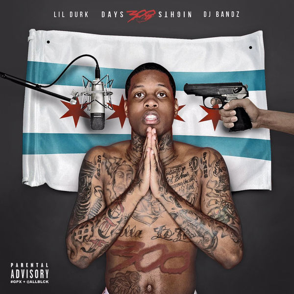 Lil Durk – 300 Days 300 Nights(16Bit-44.1kHz)-OppsUpro音乐帝国