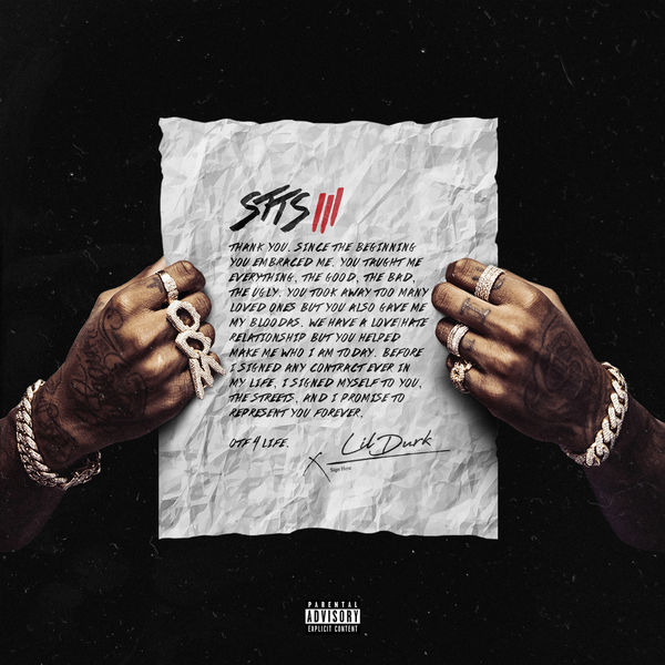 Lil Durk – Signed To The Streets 3(16Bit-44.1kHz)-OppsUpro音乐帝国