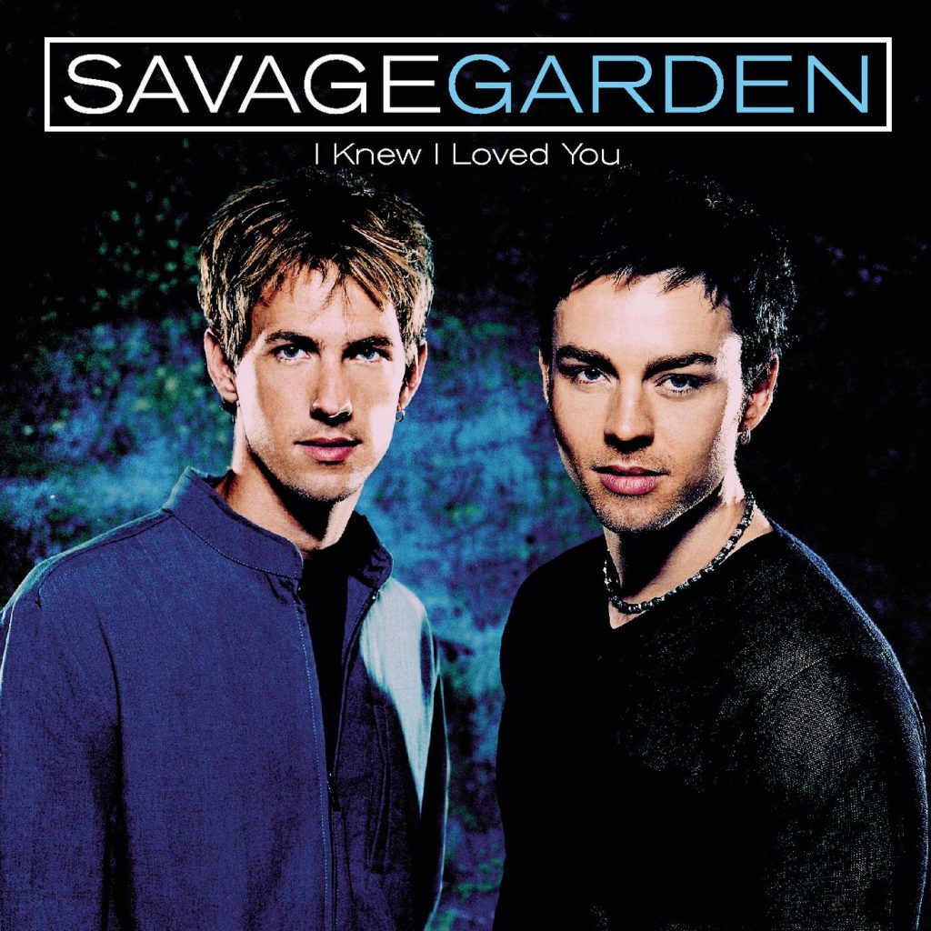 Savage Garden – I Knew I Loved You(16Bit-44.1kHz)-OppsUpro音乐帝国