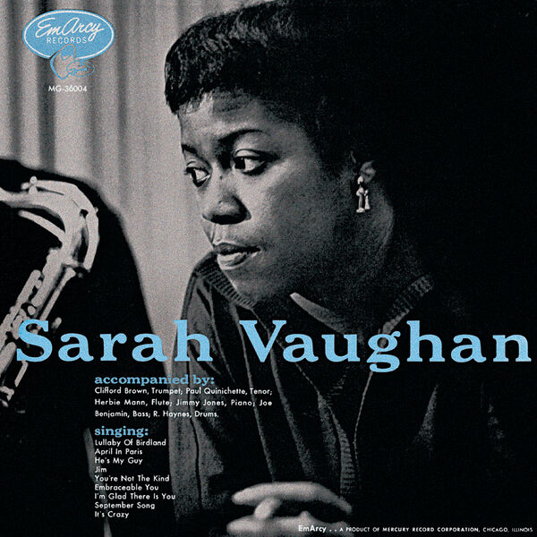 Sarah Vaughan – Sarah Vaughan(16Bit-44.1kHz)-OppsUpro音乐帝国