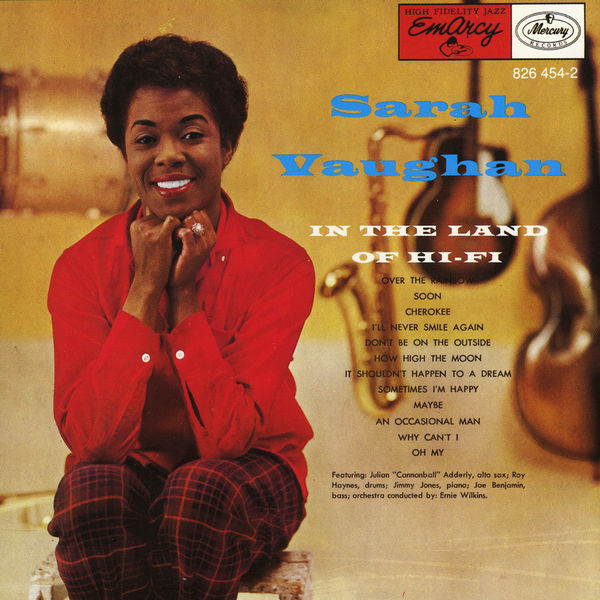 Sarah Vaughan – In The Land Of Hi Fi(16Bit-44.1kHz)-OppsUpro音乐帝国