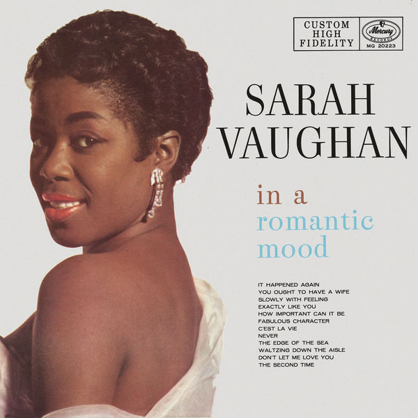 Sarah Vaughan – In A Romantic Mood(16Bit-44.1kHz)-OppsUpro音乐帝国