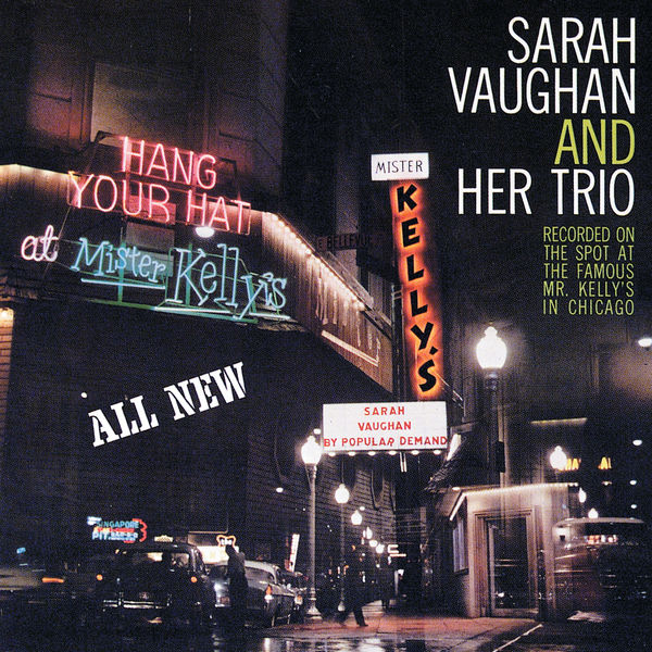 Sarah Vaughan – Sarah Vaughan At Mister Kelly’s (Live Expanded Edition)(16Bit-44.1kHz)-OppsUpro音乐帝国