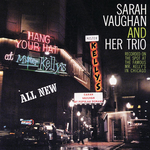 Sarah Vaughan – At Mister Kelly’s (Remastered)(24Bit-192kHz)-OppsUpro音乐帝国