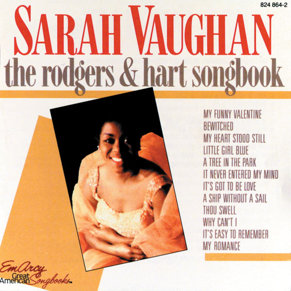 Sarah Vaughan – The Rodgers & Hart Songbook(16Bit-44.1kHz)-OppsUpro音乐帝国