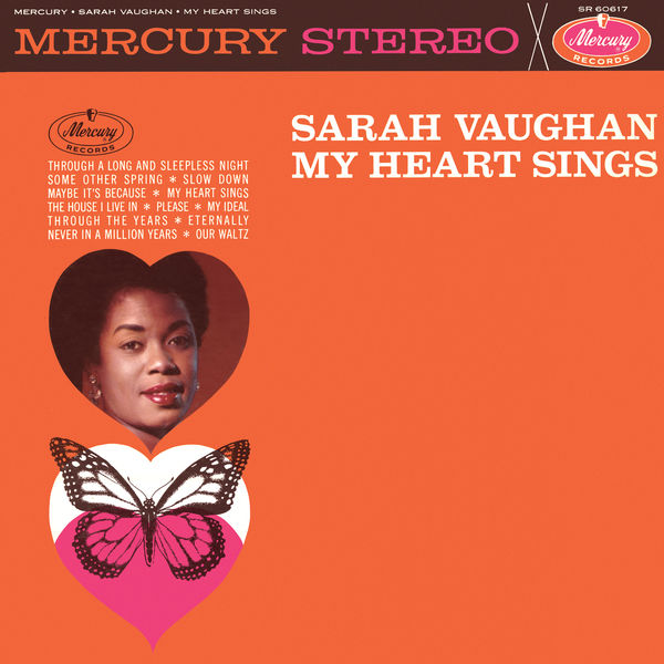 Sarah Vaughan – My Heart Sings(16Bit-44.1kHz)-OppsUpro音乐帝国