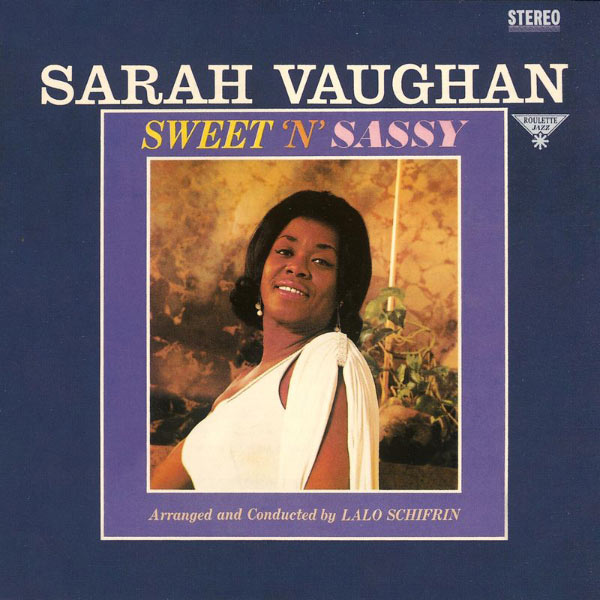 Sarah Vaughan – Sweet And Sassy(16Bit-44.1kHz)-OppsUpro音乐帝国