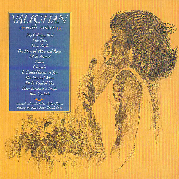 Sarah Vaughan – Vaughan With Voices(16Bit-44.1kHz)-OppsUpro音乐帝国