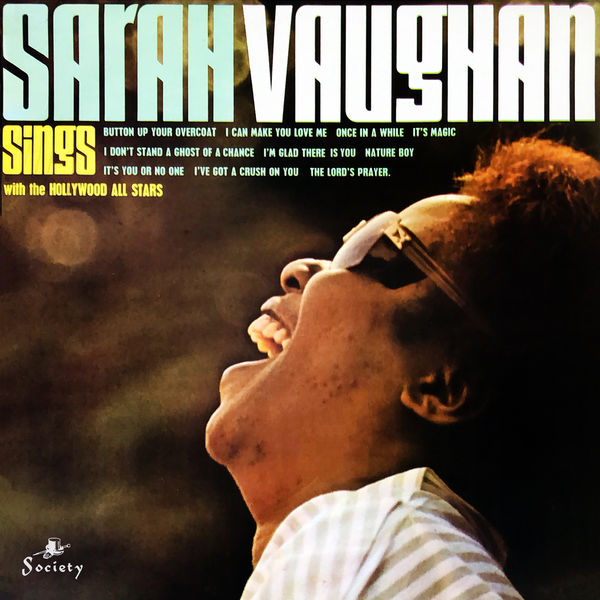 Sarah Vaughan – Sarah Vaughan Sings(24Bit-96kHz)-OppsUpro音乐帝国