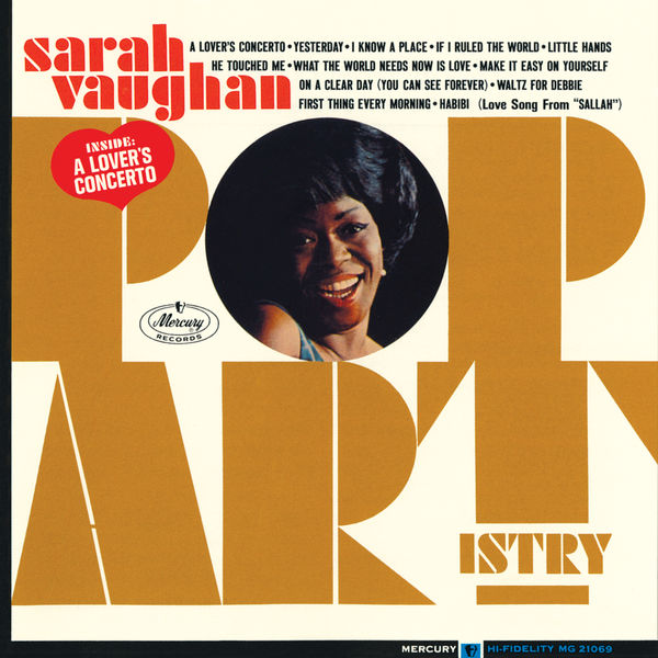 Sarah Vaughan – Pop Artistry(16Bit-44.1kHz)-OppsUpro音乐帝国