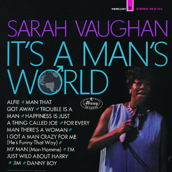 Sarah Vaughan – It’s A Man’s World(16Bit-44.1kHz)-OppsUpro音乐帝国