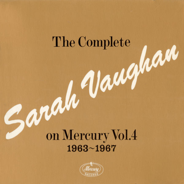 Sarah Vaughan – The Complete Sarah Vaughan On Mercury Vol. 4 – 1963-1967(16Bit-44.1kHz)-OppsUpro音乐帝国