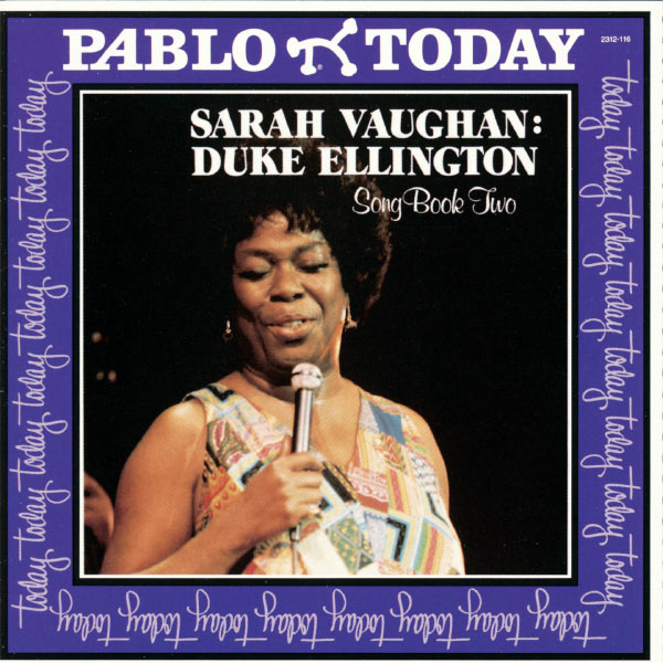 Sarah Vaughan – Duke Ellington Songbook, Vol. 2(16Bit-44.1kHz)-OppsUpro音乐帝国