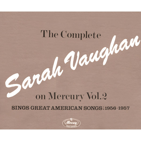 Sarah Vaughan – The Complete Sarah Vaughan On Mercury (Vol.2)(16Bit-44.1kHz)-OppsUpro音乐帝国