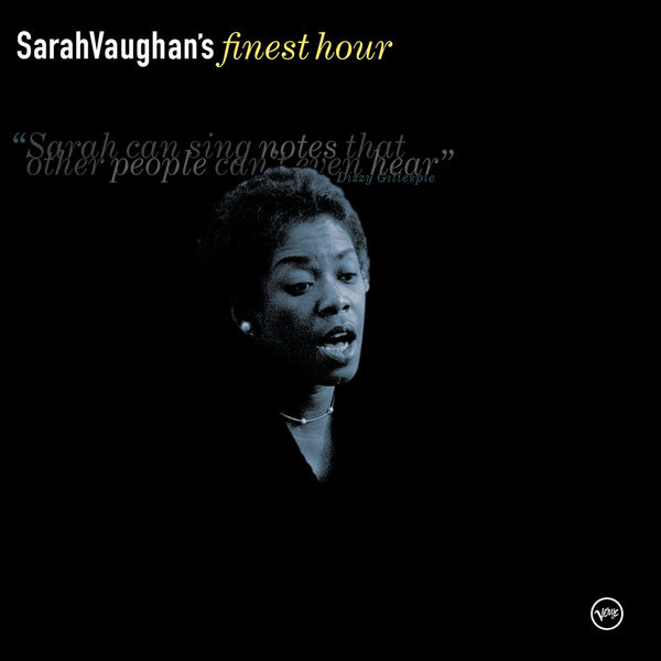 Sarah Vaughan – Sarah Vaughan Finest Hour(16Bit-44.1kHz)-OppsUpro音乐帝国