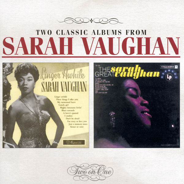 Sarah Vaughan – Linger AwhileThe Great Sarah Vaughan(16Bit-44.1kHz)-OppsUpro音乐帝国