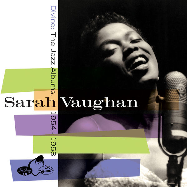 Sarah Vaughan – Divine The Jazz Albums 1954-1958(16Bit-44.1kHz)-OppsUpro音乐帝国